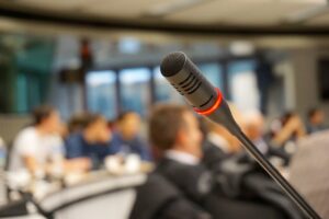 Organizacja szkoleń i konferencji